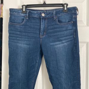 American Eagle Jeans Size 12 Super Super Stretch X4